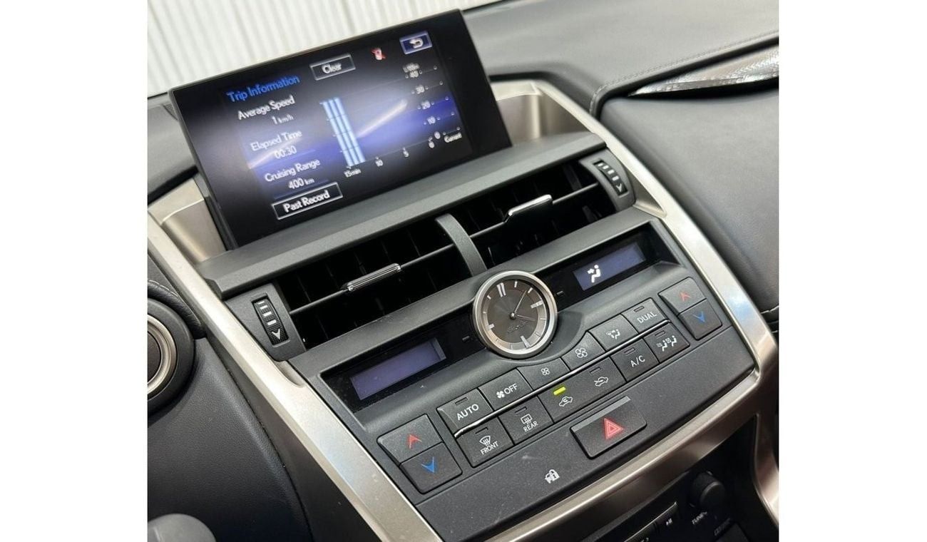 Lexus NX200t 2017 Lexus NX-200T Premier, Full Lexus Service History, GCC