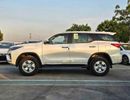 تويوتا فورتونر SR5 / MID OPTION / 2.7L PETROL / AUTO AC / KEY START/ 4WD (CODE # FPE1)