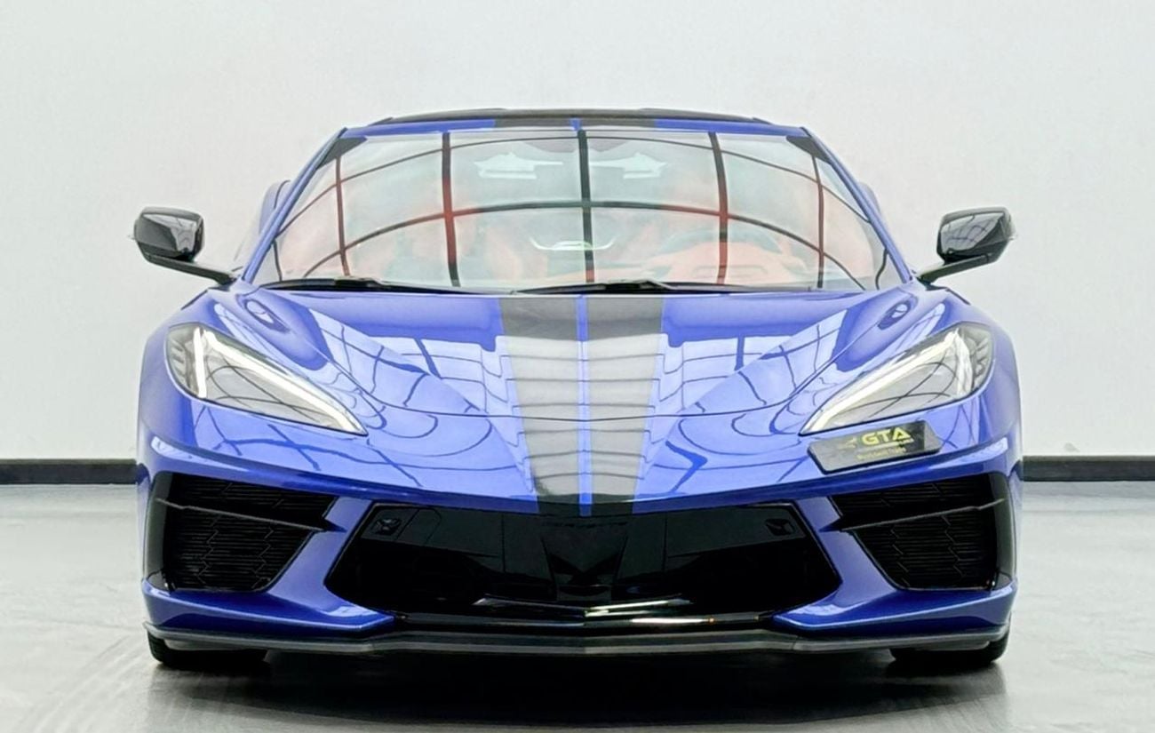 Chevrolet Corvette 2023 Chevrolet Corvette Stingray 3LT, 2027 Chevrolet Warranty, 2029 Chevrolet Service Pack, GCC