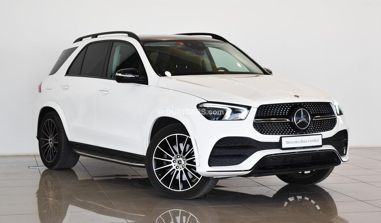 Mercedes-Benz GLE 450 4matic / Reference: VSB 31320 Certified Pre-Owned