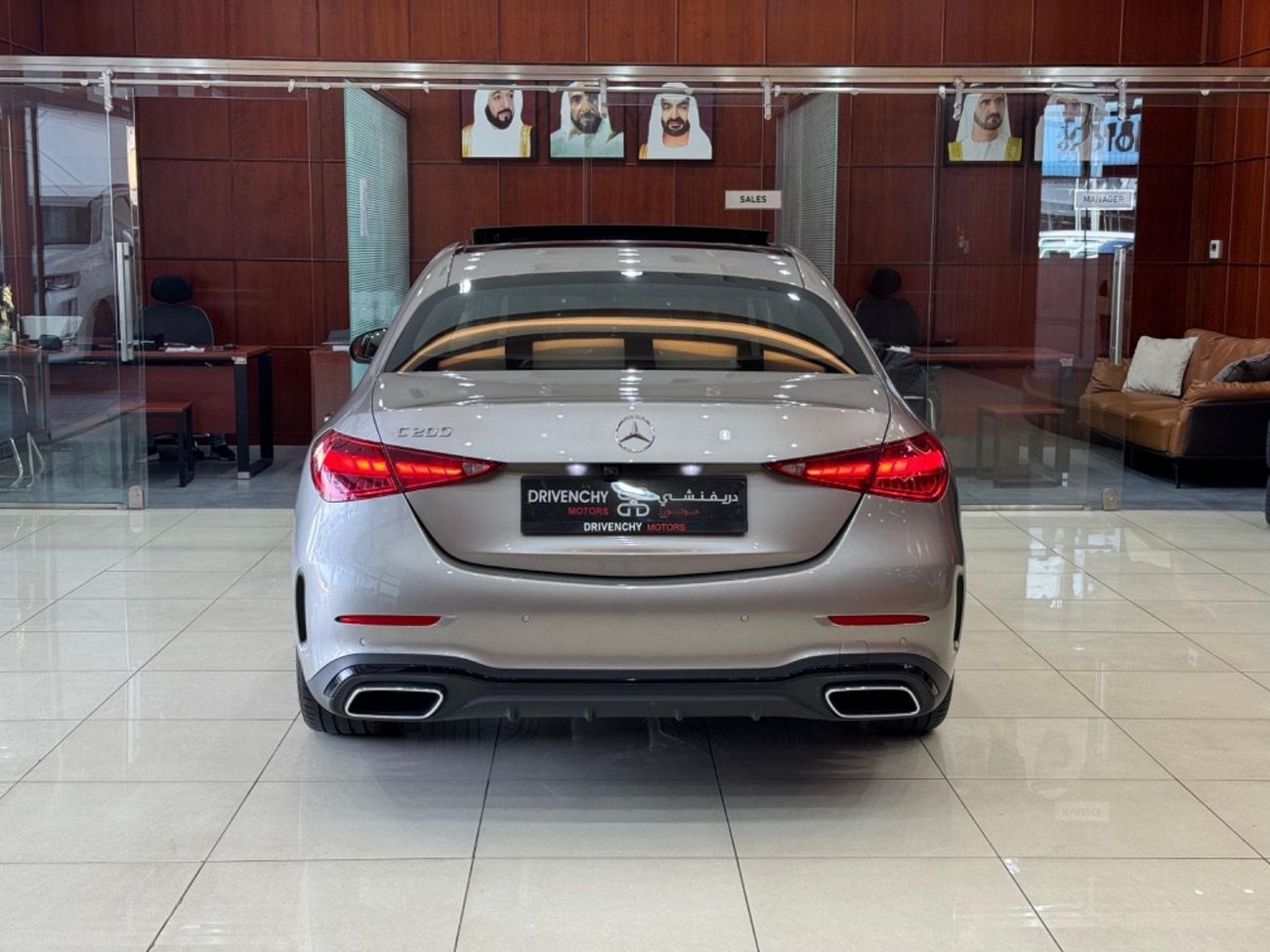 Mercedes-Benz C 200 Mercedes C200 AMG