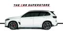 BMW X5 40i M SPORT GCC-BMW Warranty&amp;Service Contract Until 2029-BMW Individual Interior