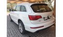 أودي Q7 اودي Q7 2013 S LINE SUPERCHARGE