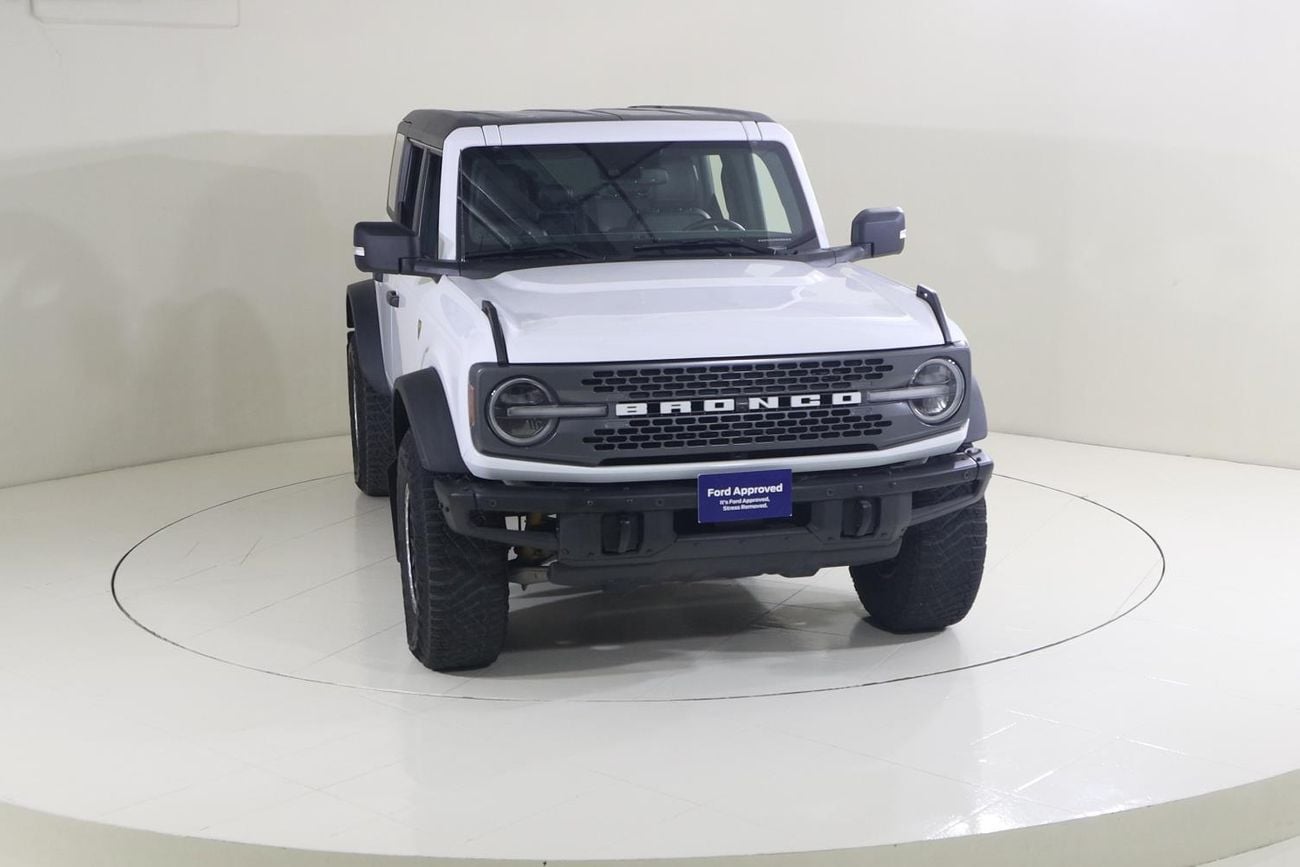 Ford Bronco BADLANDS /B4D4722/AL TAYER MOTORS / AL QOUZ SHOWROOM