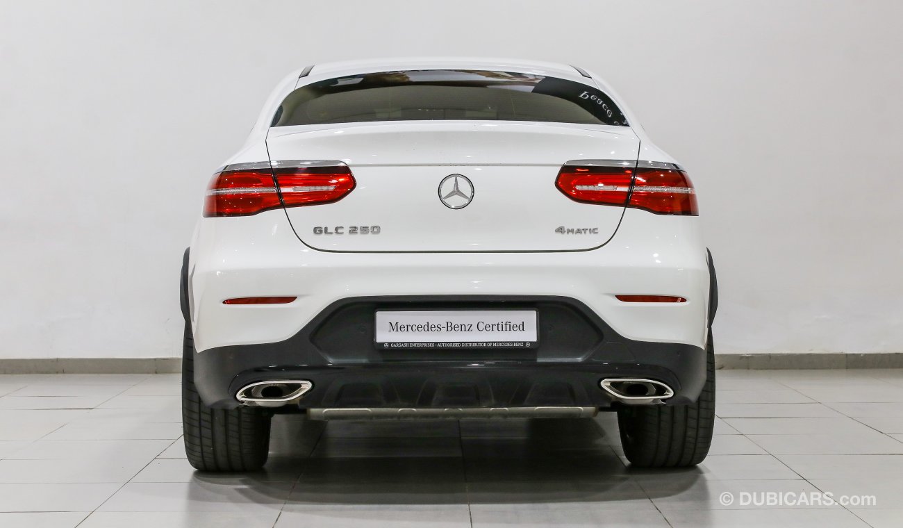 مرسيدس بنز GLC 250 4Matic Coupe VSB 27043