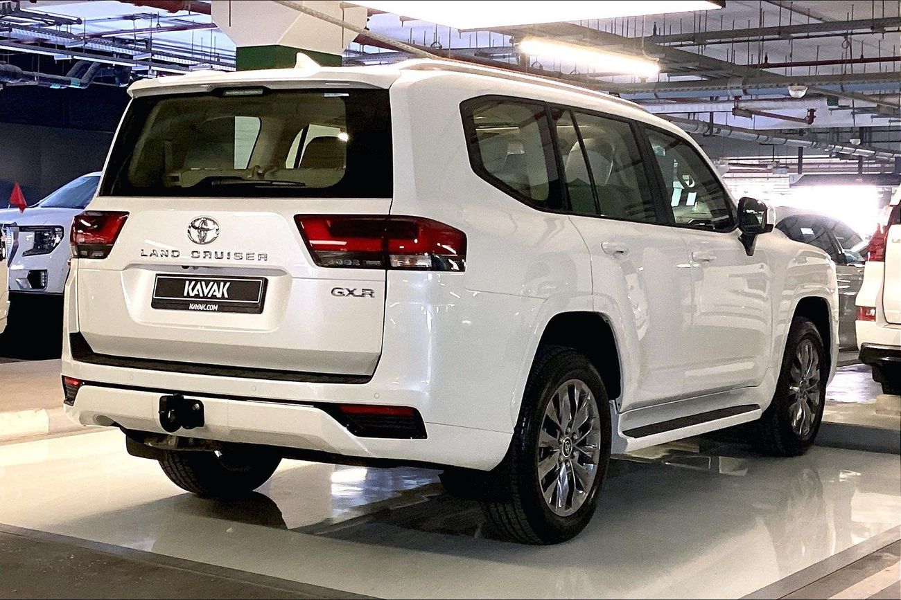 تويوتا لاند كروزر GXR | شامل الضمان | 0 ﺪﻔﻋﺓ ﺃﻮﻟﻯ