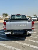 إيسوزو D ماكس ISUZZ -D-MAX - SiNGLE CAB - 4x2 - 1.9L - DiESEL - SiLVER