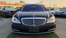 مرسيدس بنز S 550 JAPAN IMPORTED - SUPER CLEAN CAR 1 OWNER - 2011- PTR