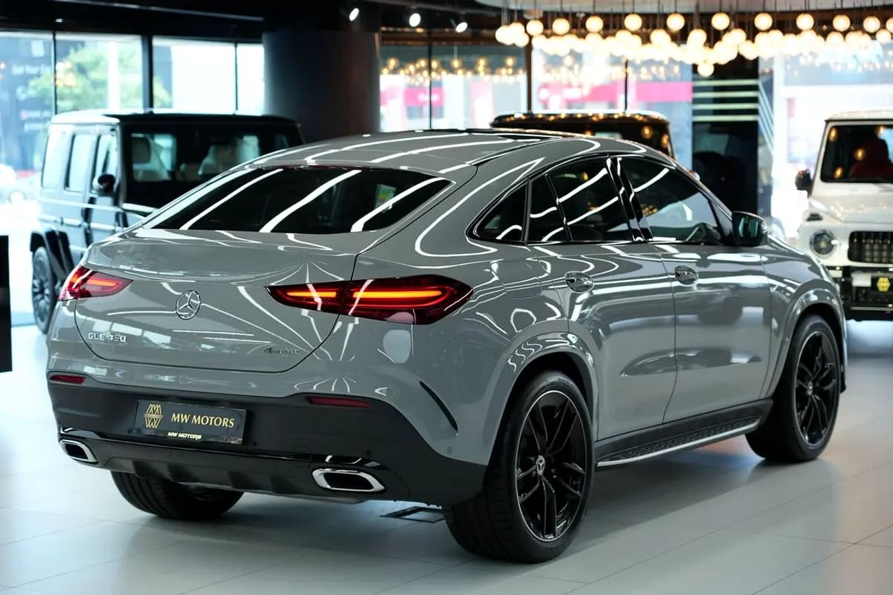 Mercedes-Benz GLE 450 Coupe GLE 450 Coupe | GCC 0km | Agency Warranty