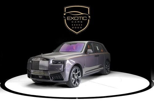 Rolls-Royce Cullinan BLACK BADGE