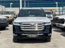 تويوتا لاند كروزر VX 3.3 لتر ديزل أوتوماتيك // 2026 // كاملة المواصفات مع رادار، كاميرا 360 درجة، مقاعد مدفأة ومبردة /