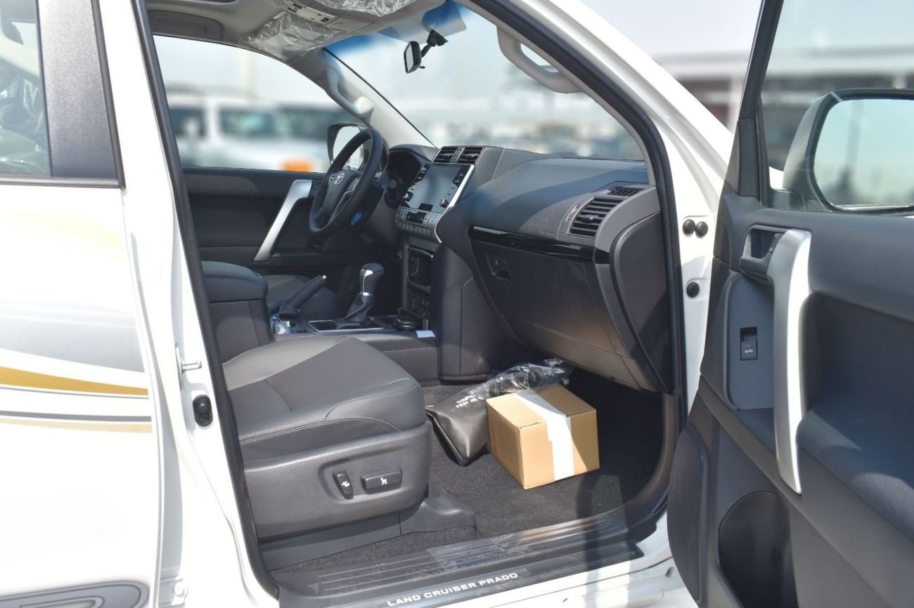 Toyota Prado 2023 MODEL: TOYOTA PRADO TXL 4.0L BLACK EDITION