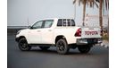 Toyota Hilux 2023 Toyota Hilux 4x4 DC 2.7 HI SR5 Petrol Manual - Super white inside red - Export Only