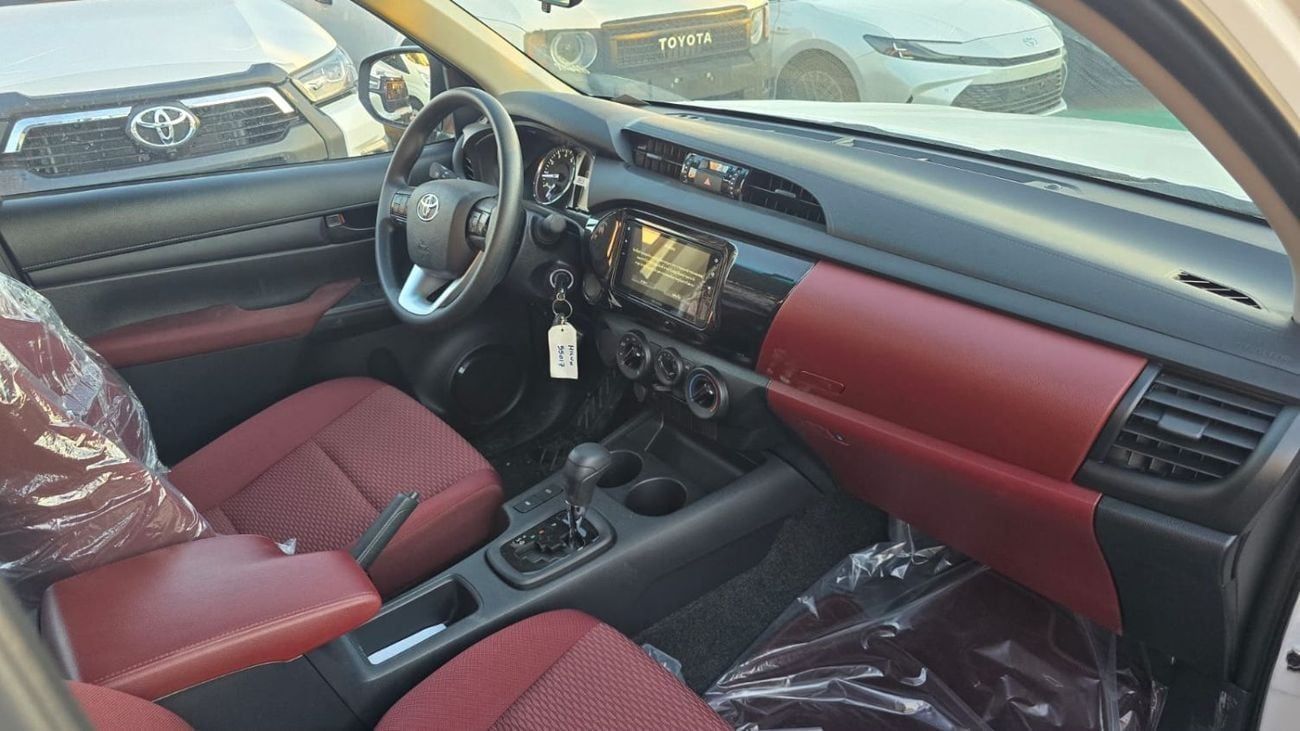 تويوتا هيلوكس GLS 2.7L Double Cab Utility RWD A/T