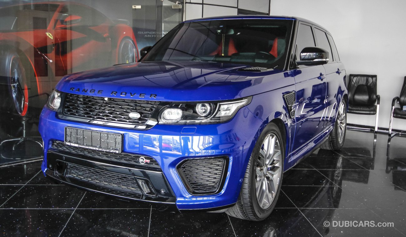 Land Rover Range Rover Sport SVR