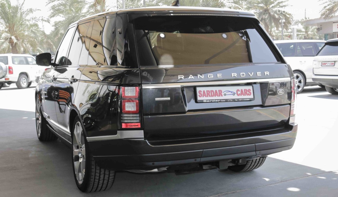 Land Rover Range Rover Autobiography