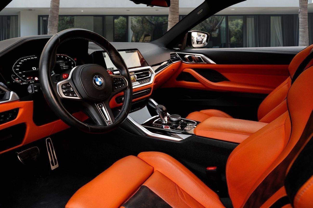 بي أم دبليو M4 Competition 3.0L | 6,423 P.M  | 0% Downpayment | Agency Maintained!