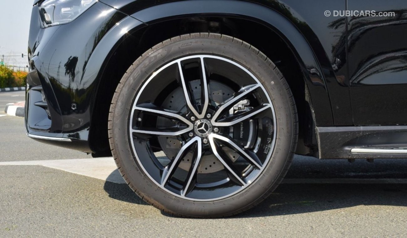 مرسيدس بنز GLE 450 AMG Mercedes-Benz GLE450 SUV 4Matic | Hydraulic | HUD | 22 Alloy Wheel | 2024