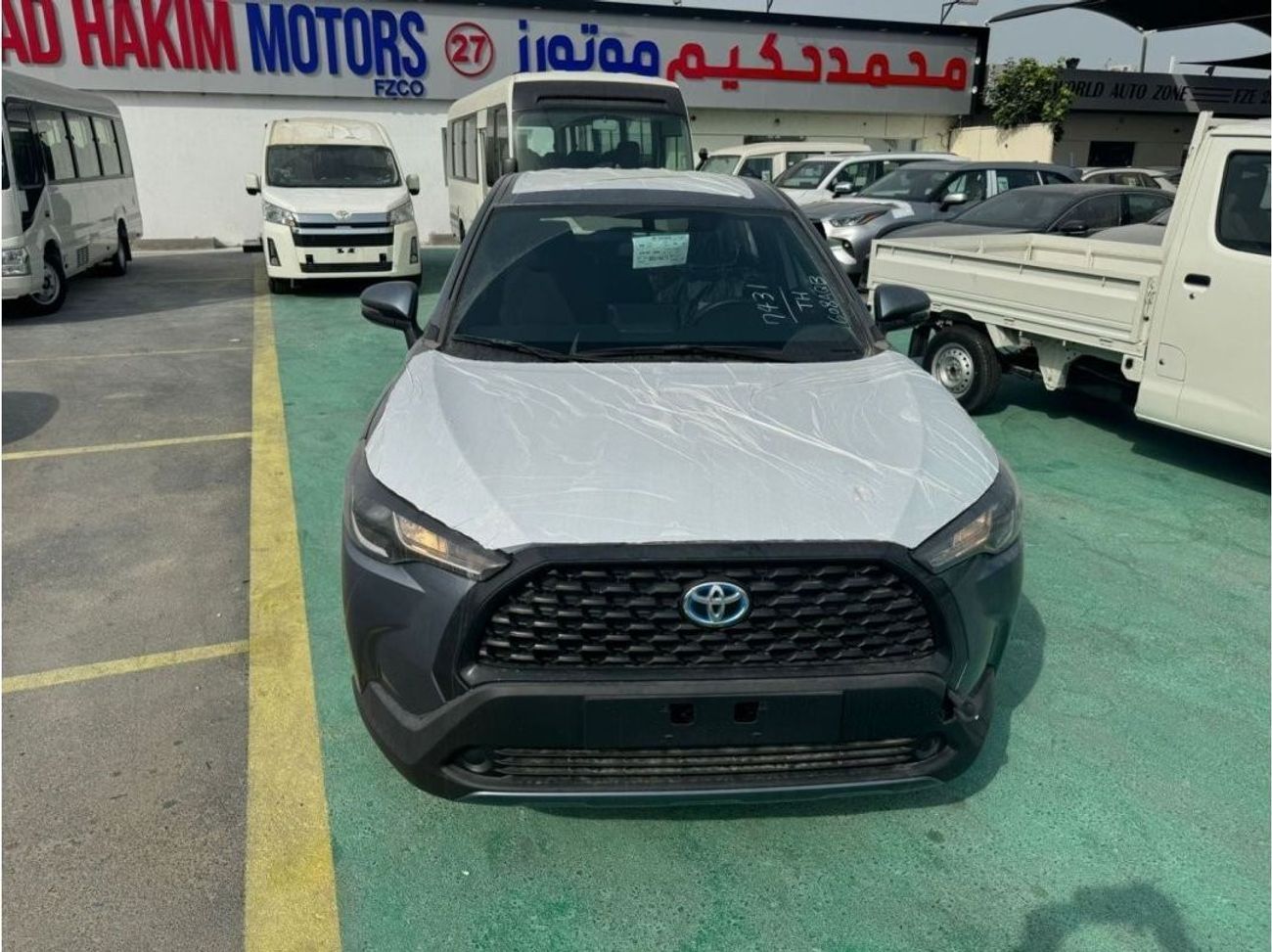 تويوتا كورولا كروس 1.8L HYBRID 2024 GCC