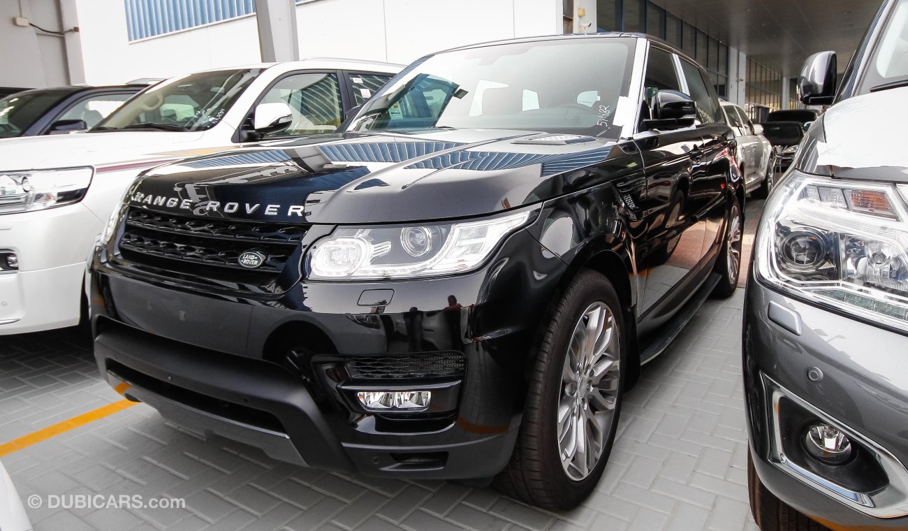 Land Rover Range Rover Sport Supercharged