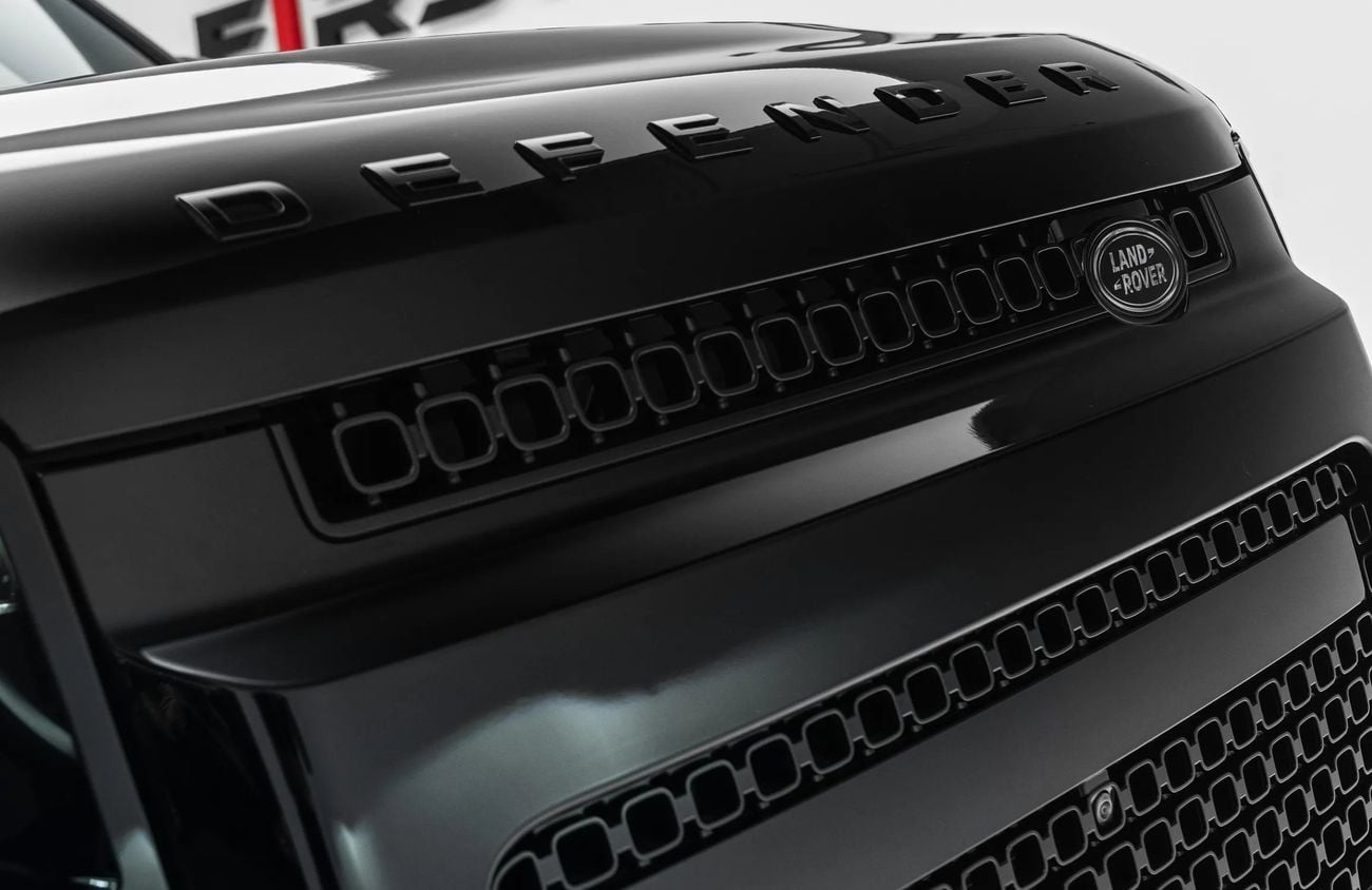 Land Rover Defender 4.4L V8 Twin-Turbo Mild Hybrid Engine