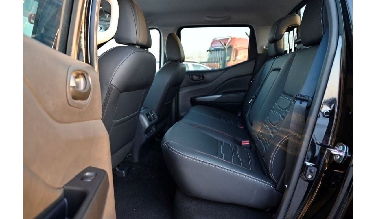 Nissan Navara 2025 NISSAN NAVARA DOUBLE CABIN PICKUP PRO 2.5L DIESEL 4WD AT