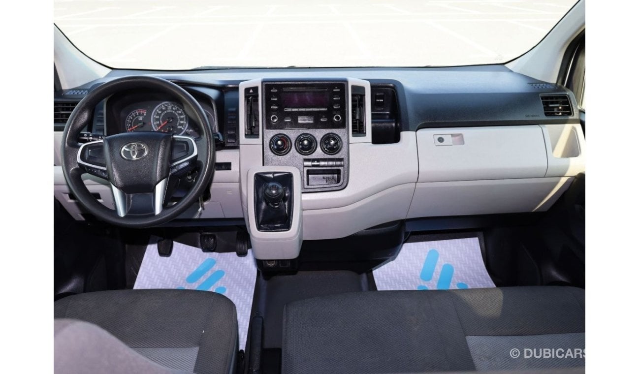Toyota Hiace 6-Seater Delivery Van V6 3.5L | Excellent Condition | GCC