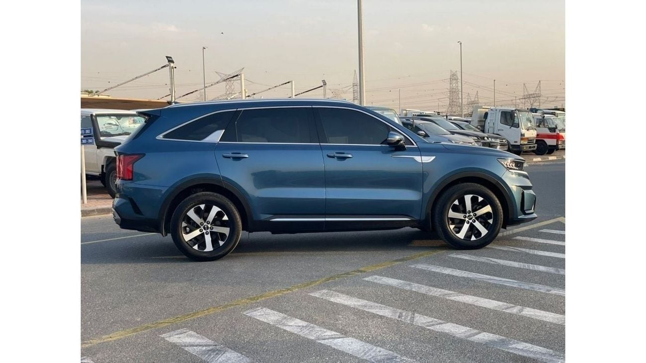 Kia Sorento 2021 Kia Sorento 2.2L V4 Deisel - Korean Specs Without Accident -
