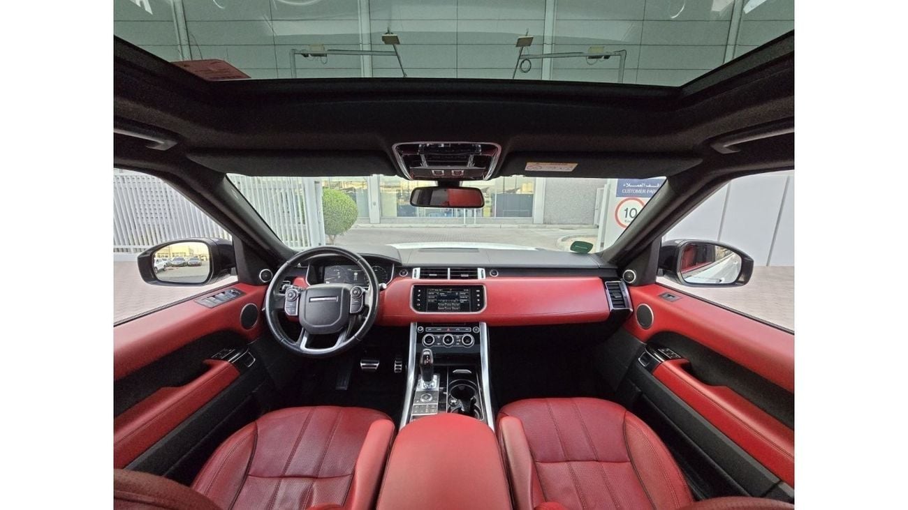 Land Rover Range Rover Sport SPORT SUPERCHARGED 2016 GCC 2KEYS // ORGINAL PAINT // ACCIDENT FREE // PERFECT CONDITION