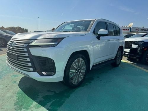 لكزس LX 500 محرك ديزل LX 500d V6 سعة 3.3 لتر مع شاحن توربيني مزدوج