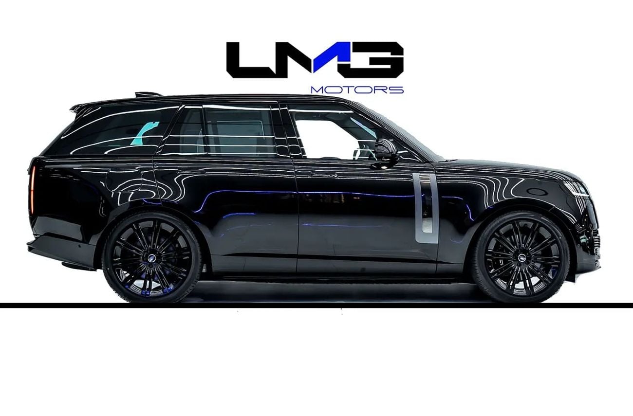 Land Rover Range Rover Autobiography SV 5.0L MIDDLE EAST SPECS | SV P530 | REAR TVS | LEG REST TWO TONE INTERIOR