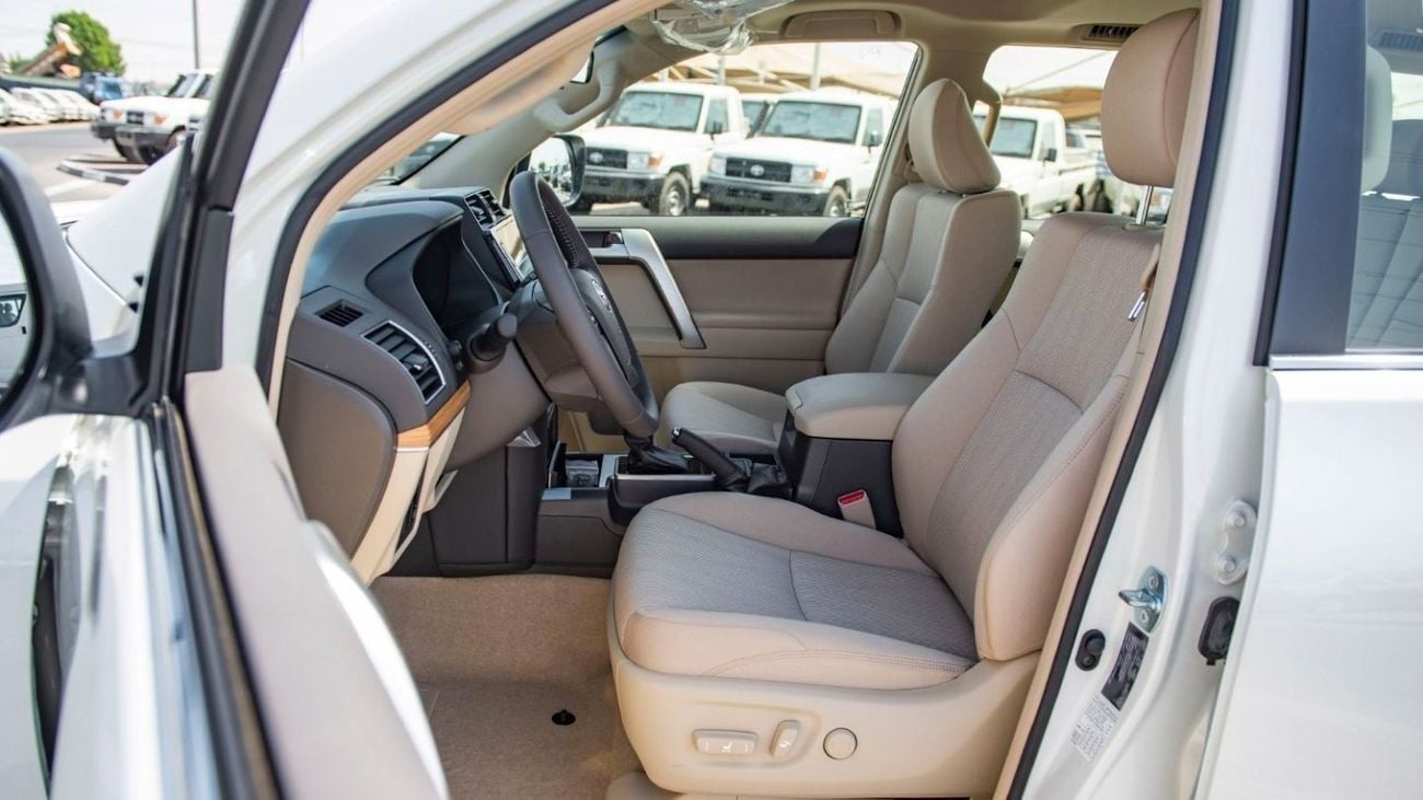 تويوتا برادو Toyota Prado VX 4.0L Petrol Full Option 2023