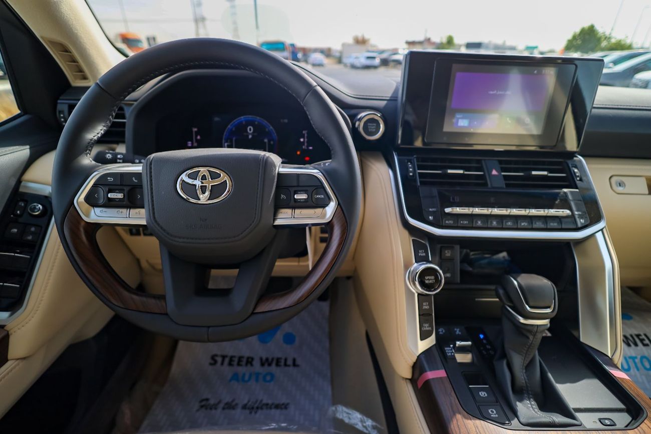 Toyota Land Cruiser 2025 GXR 4.0L - Top Variant  Full Option - Best Deals for Export - Book now!