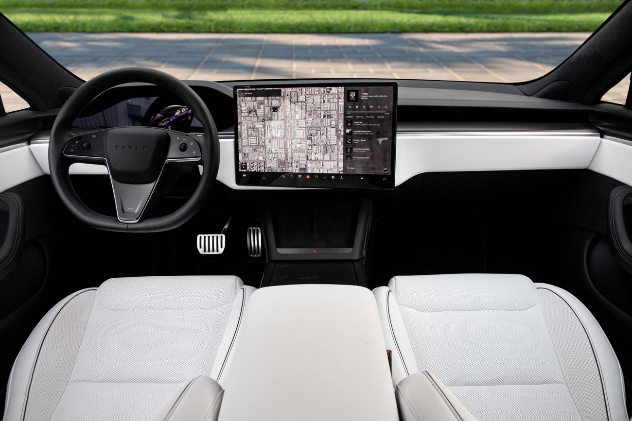 تسلا Model S Model S Plaid | 5,738 P.M | 0% Downpayment | Tesla Warranty! | Ramadan Offer!