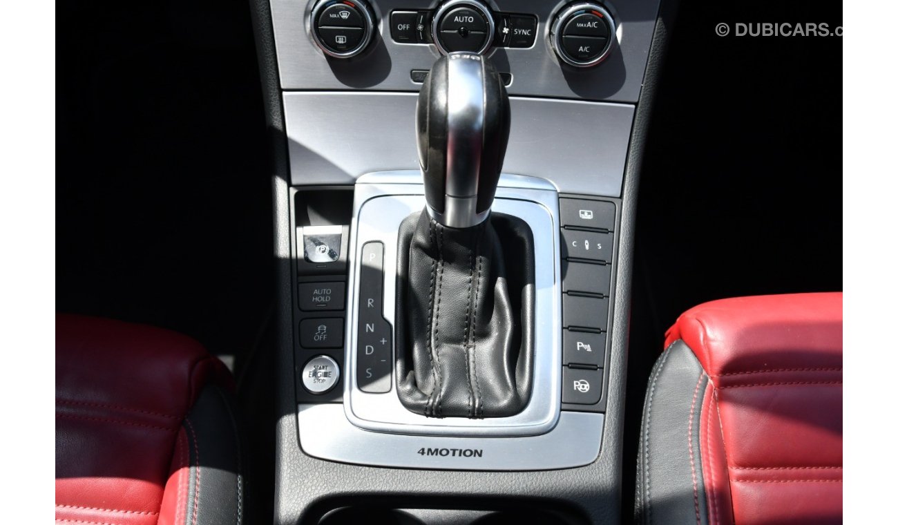 Volkswagen Passat CC V6 Full Option Accident Free GCC 2014