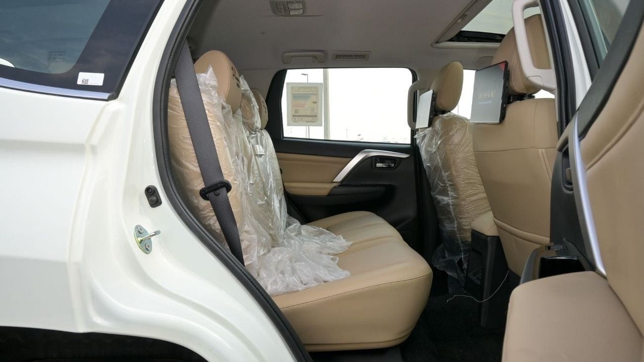 ميتسوبيشي مونتيرو سبورت Brand New Mitsubishi Montero Sport Prime Edition 2023 Export 3.0L A/T 4WD Petrol |White/Beige|