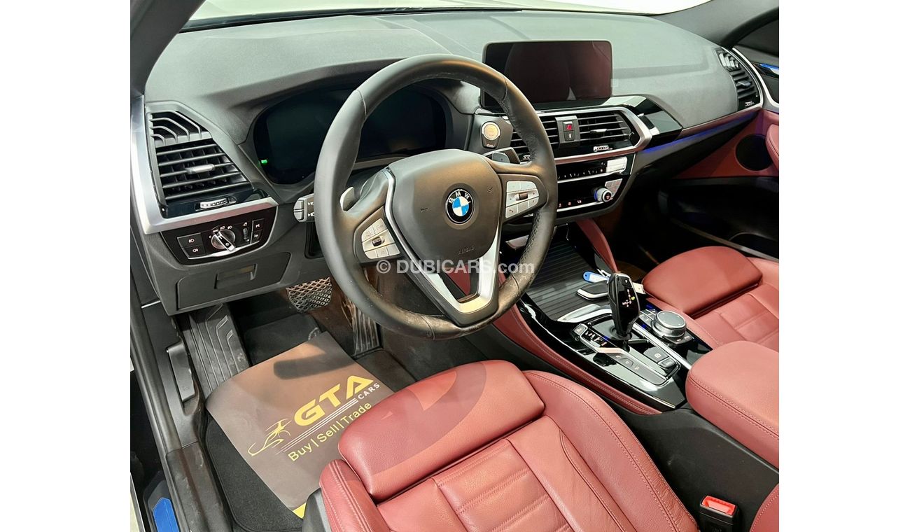 BMW X4 xDrive 30i 2021 BMW X4 30i xDrive, Dec 2025 Warranty + Service Package, FSH Agency, GCC