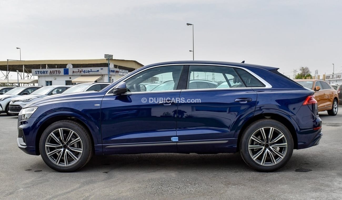 أودي Q8 55 TFSI MHEV Quattro S line V6 3.0L Aut (For Local Sales plus 10% for Customs & VAT)