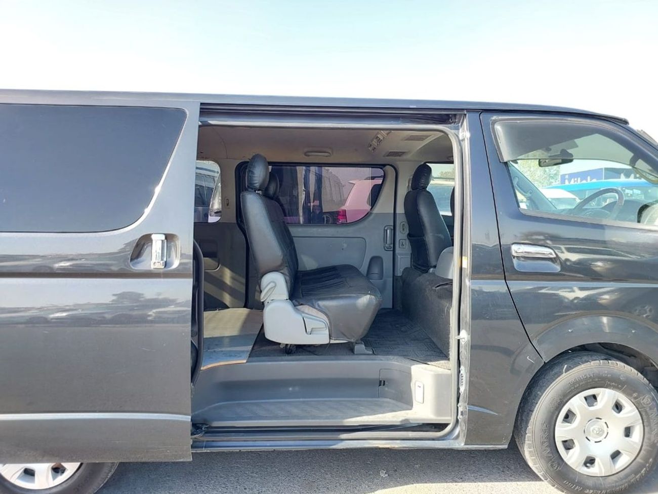 Toyota Hiace TOYOTA HIACE VAN RHD 2007 MODEL 2.0 L PETROL AUTOMATIC(PM55176)