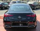 Mercedes Benz CLE 200 Coupe Coupe Under Agency Warranty 2026 GCC