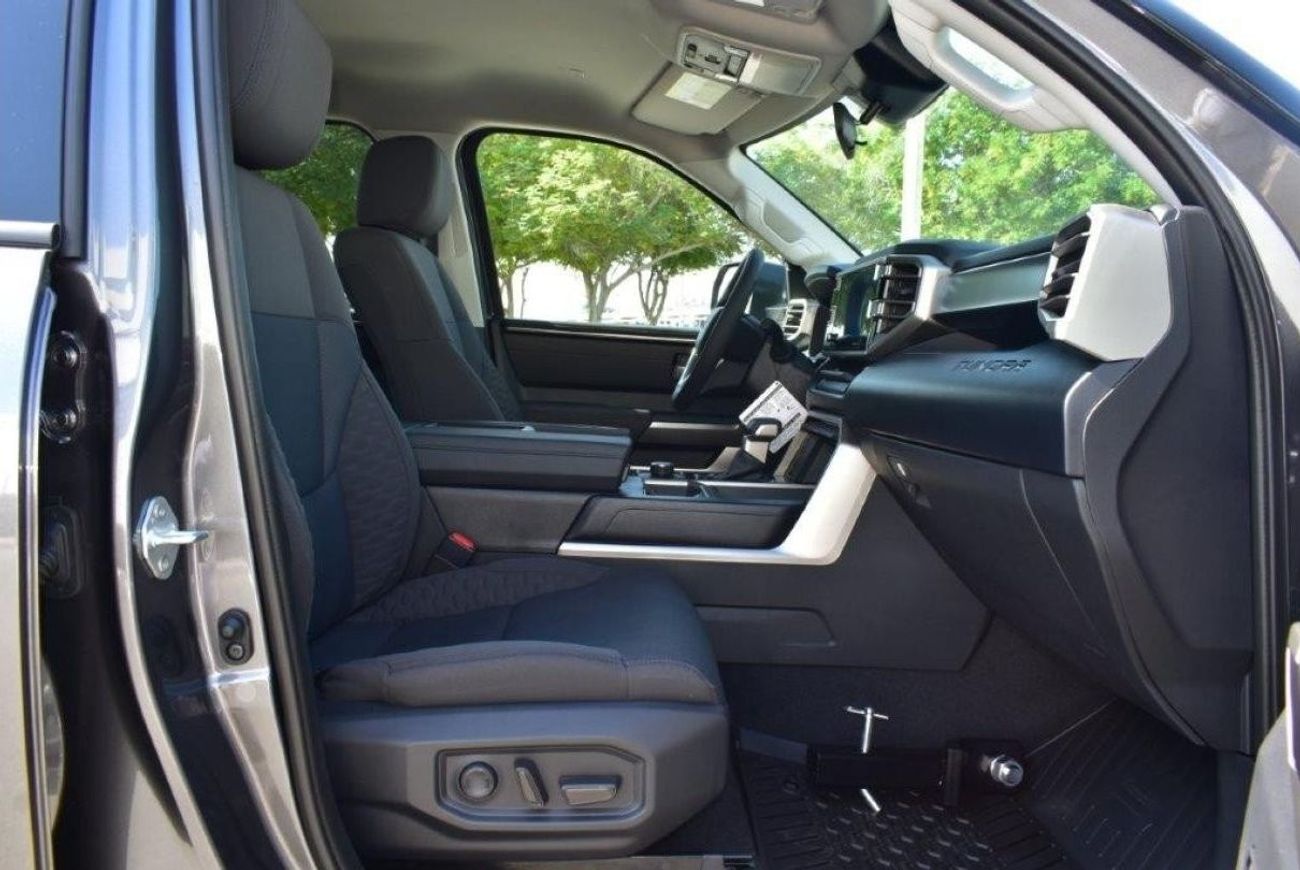 تويوتا تاندرا 2024 TOYOTA TUNDRA CREWMAX SR5 V6 3.5L AUTOMATIC