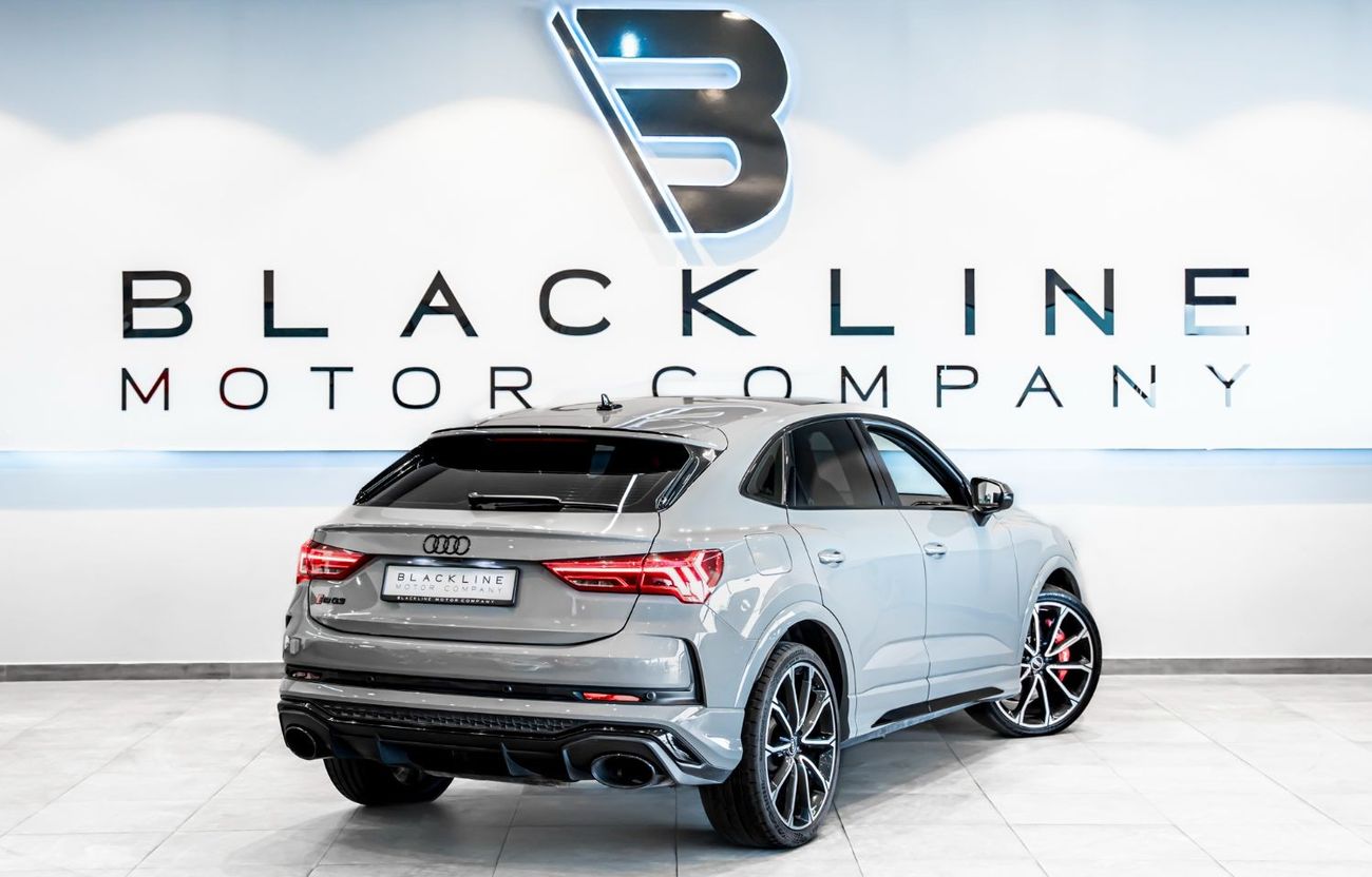 أودي RSQ3 سبورتباك TFSI quattro