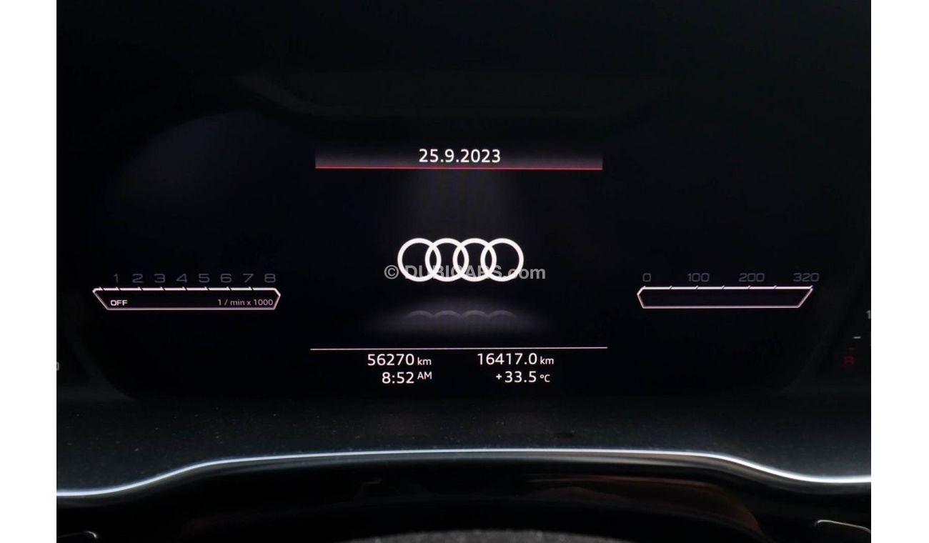 Audi RS Q3 Sportback TFSI quattro F3
