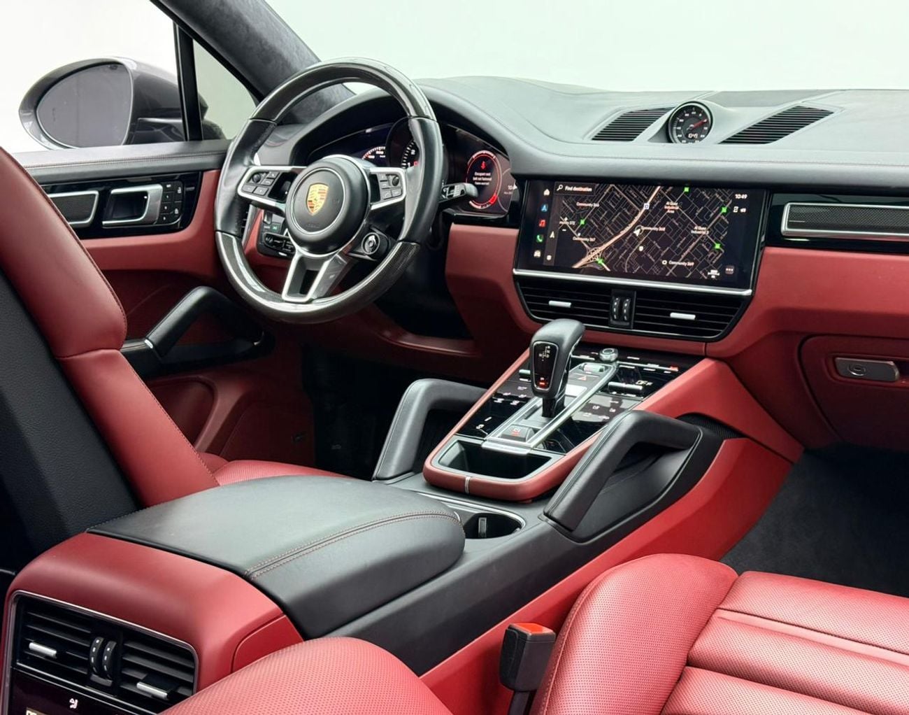 Porsche Cayenne STD GTS Coupe 2023 Porsche Cayenne GTS, Warranty, Full Porsche Service History, GCC