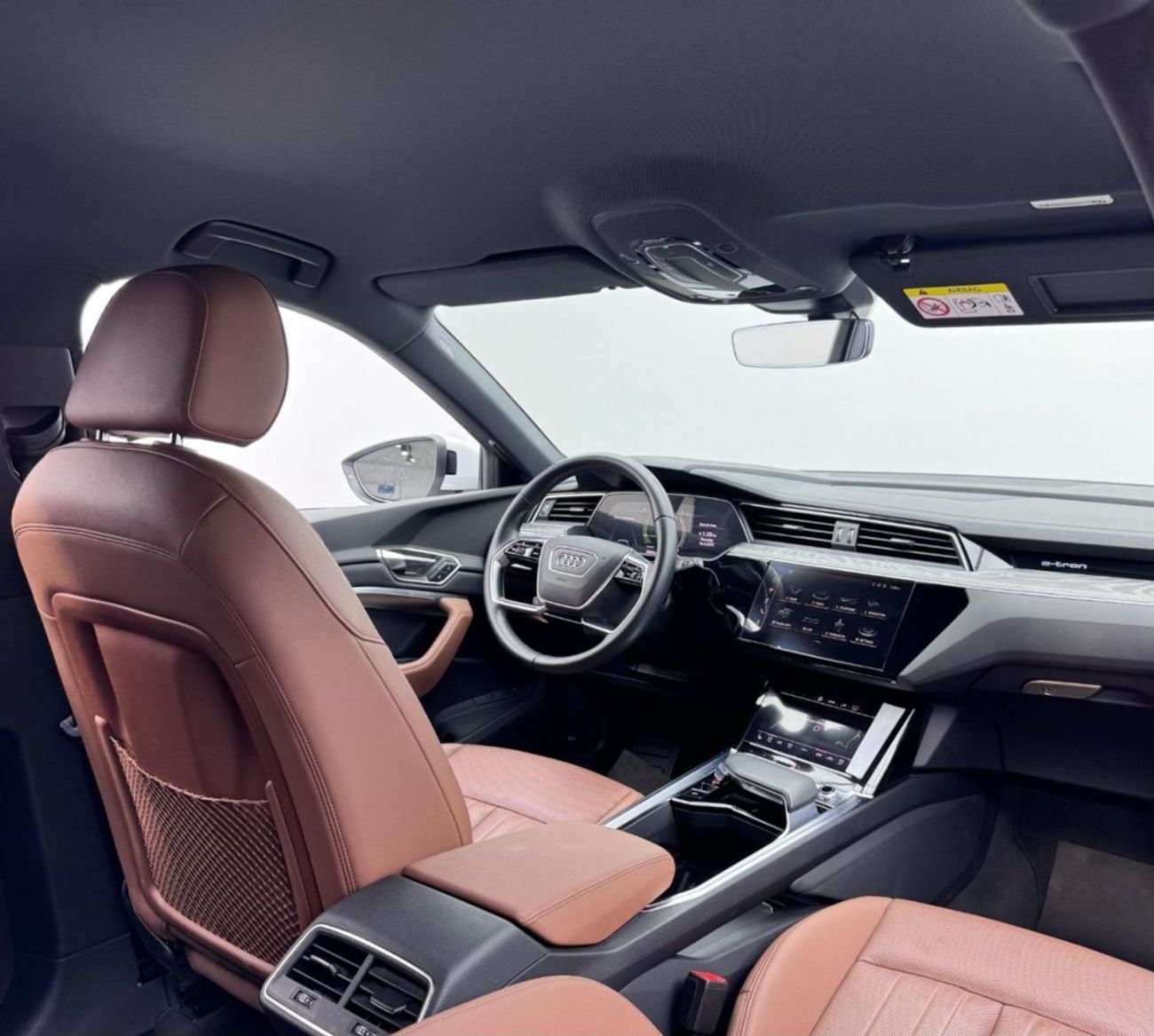 Audi etron 95 kWh Quattro 2022 Audi e-tron Quattro, Agency Warranty Till 27, Full Service History, GCC