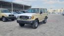 Toyota Land Cruiser 70 TOYOTA LC 76 HARDTOP 4.2L DIESEL V6 2024 COLOR WHITE  AND BEIGE