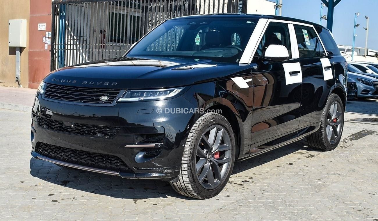 Land Rover Range Rover Sport Dynamic HSE P400 3.0L | 2024 | Zero Km | GCC Specs - Al Tayer | V6 400 HP
