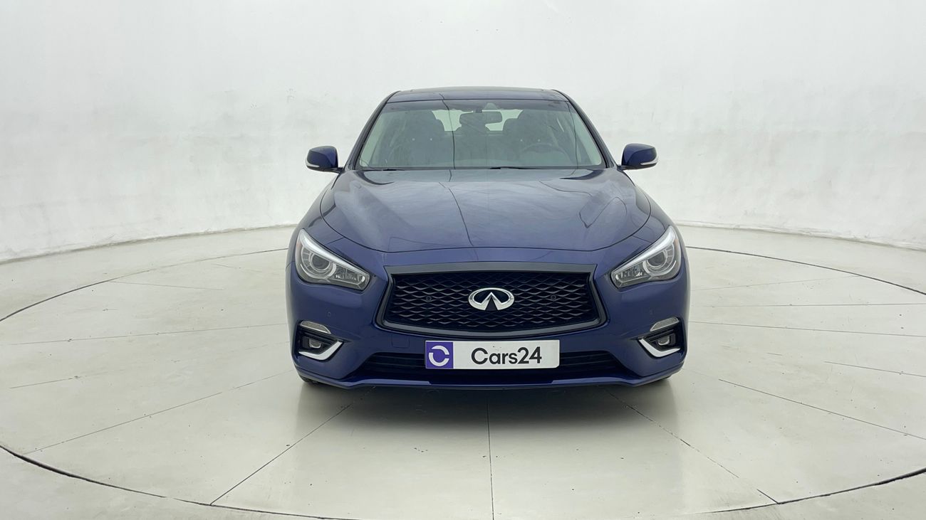 إنفينيتي Q50 2022 LUXE | AED 958/Month | 0 DP | 30 Day Return | Warranty | Service History