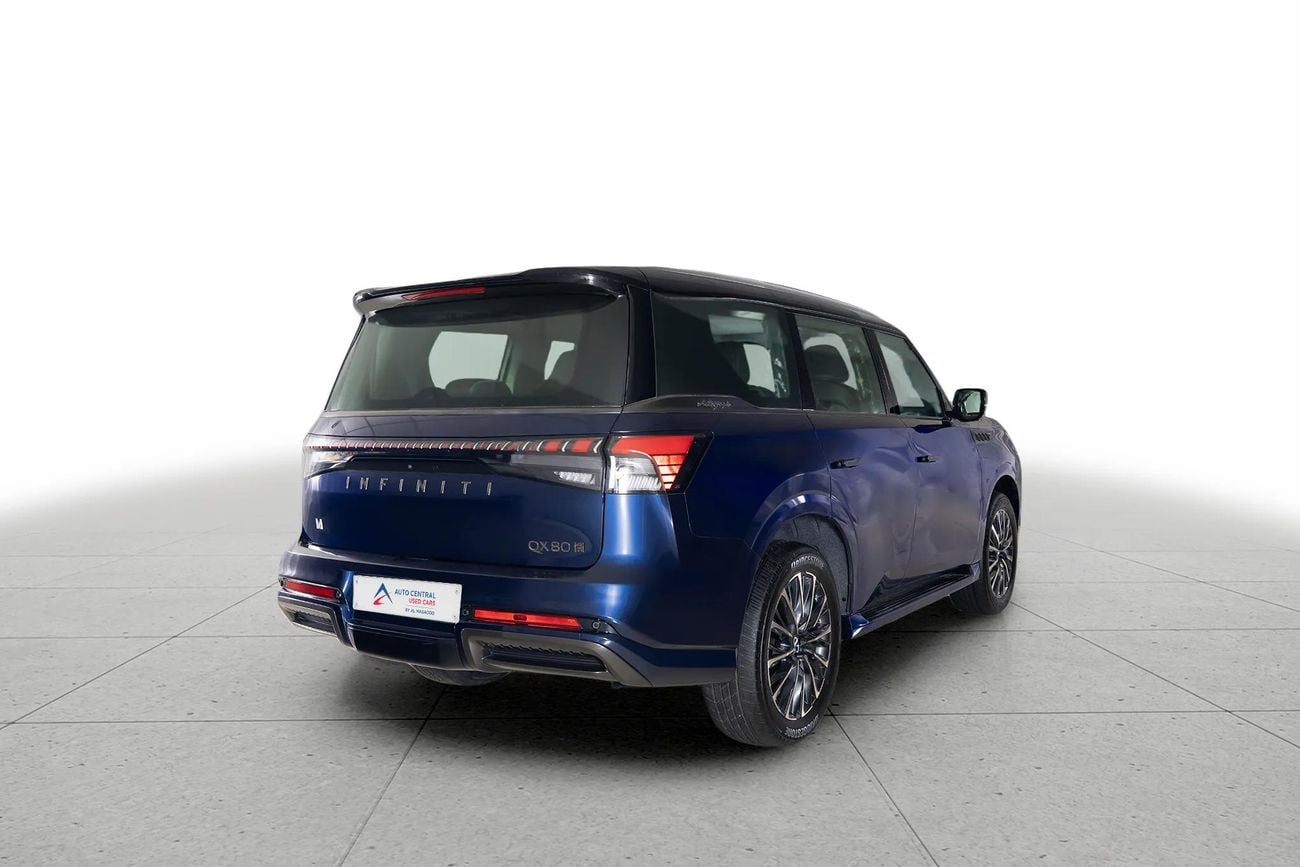 إنفينيتي QX80 AUTOGRAPH CAPTAIN CHAIRS AUTOGRAPH 3.5