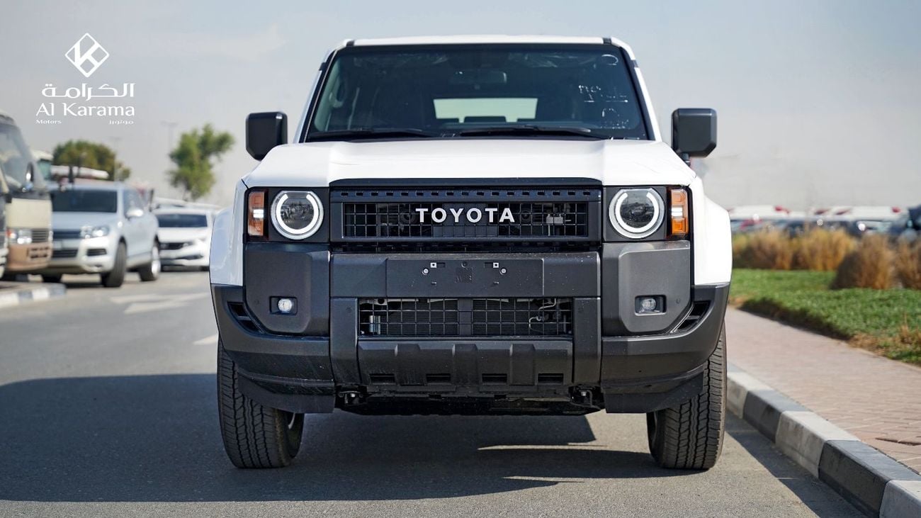 Toyota Prado Urban | 2.8L |  Diesel 4x4 | Rear Camera | 7 Seater | GCC Specs | Zero KM